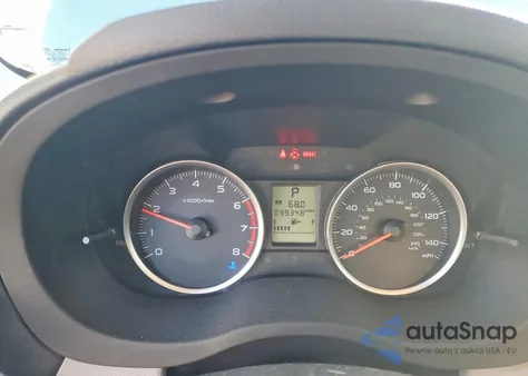 2017 Subaru Forester 2.5I z USA, uszkodzony, nr VIN JF2SJABC7HH474920